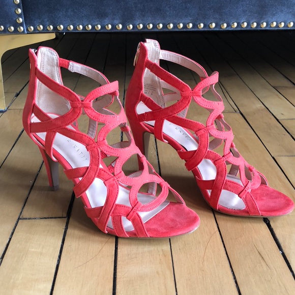 Kelly & Katie Shoes - Kelly & Katie Talinia Sandal Heel